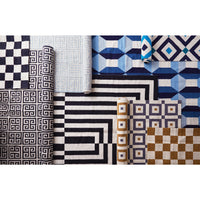 peruvian rug collection - styled view