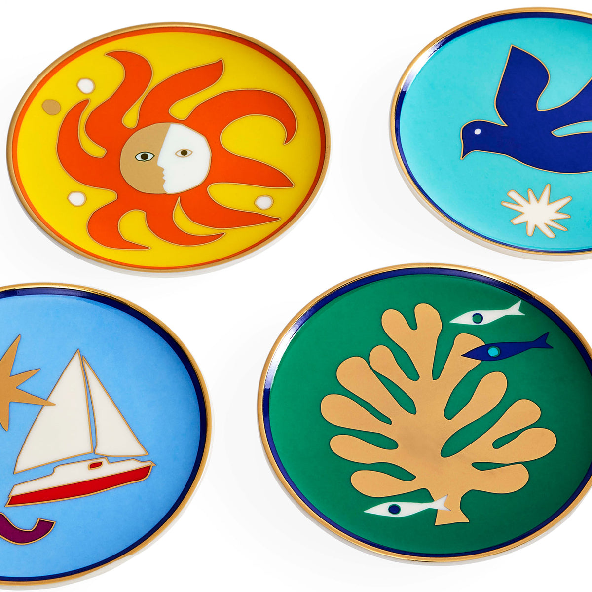 Playa Coasters - details view