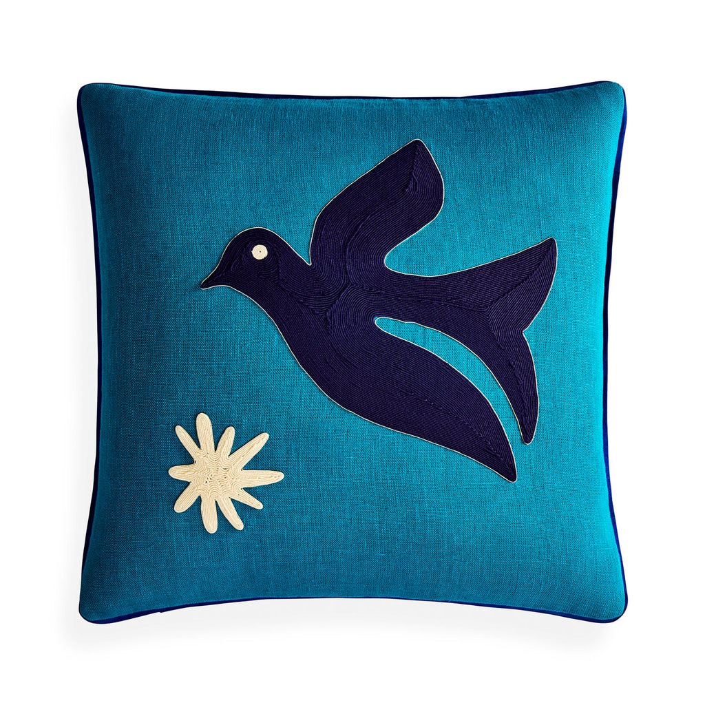 Playa Bird Cushion