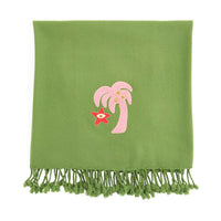 Playa Palm Tree Throw