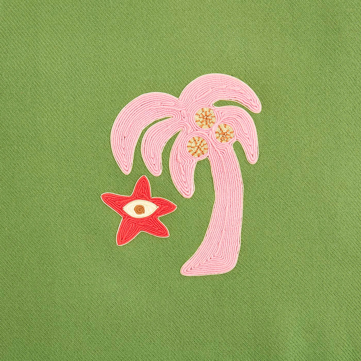 Playa Palm Tree Throw
