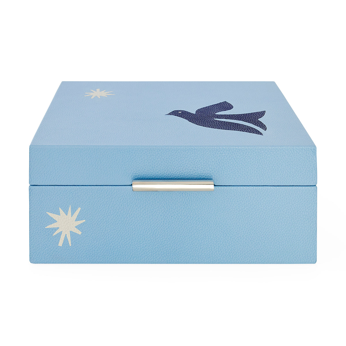 Playa Leather Jewelry Box back