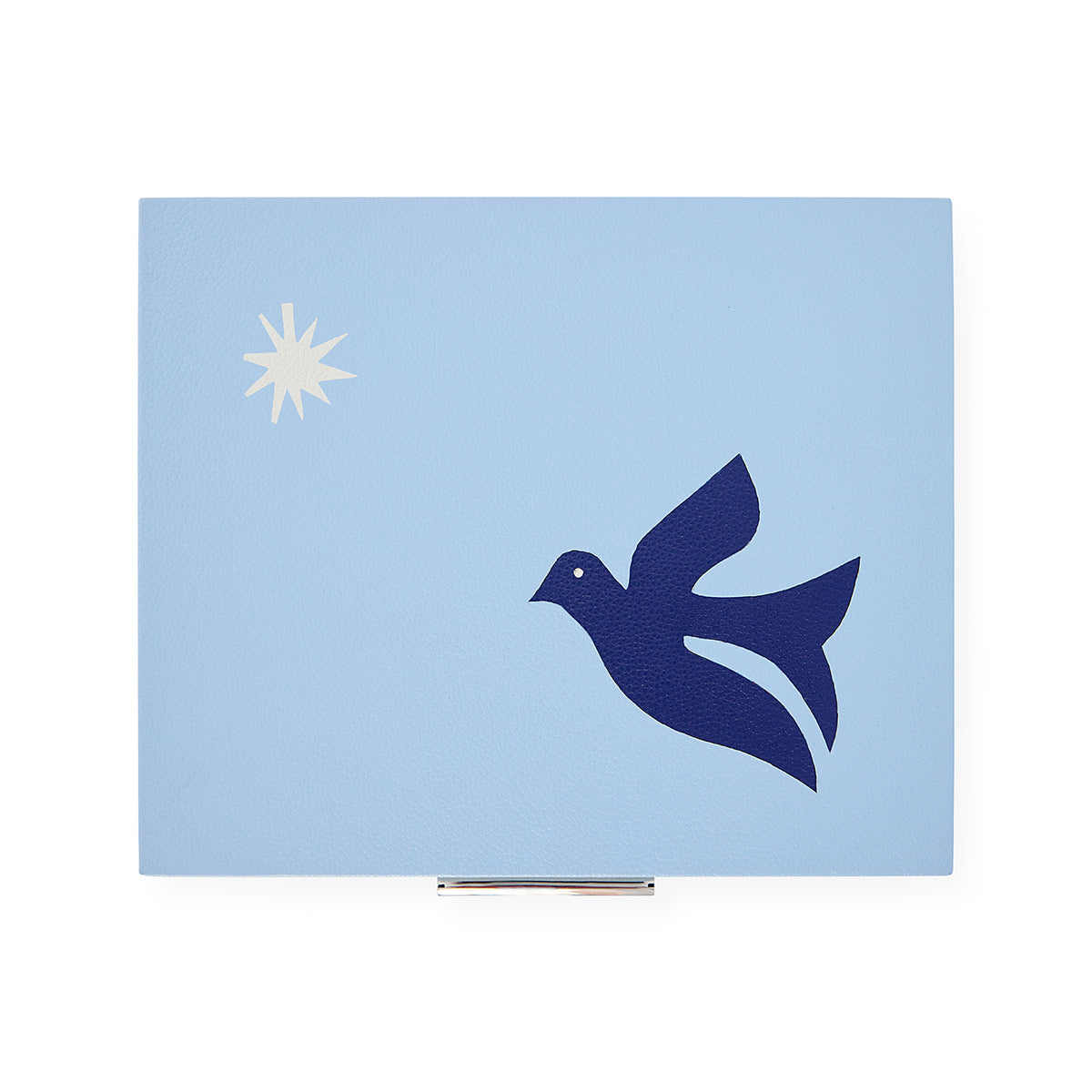 Playa Leather Jewelry Box top