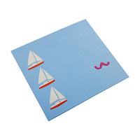 Blue Mouse Pad