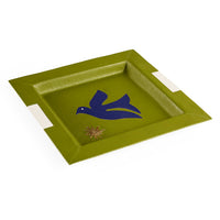 Playa Leather Bird Tray
