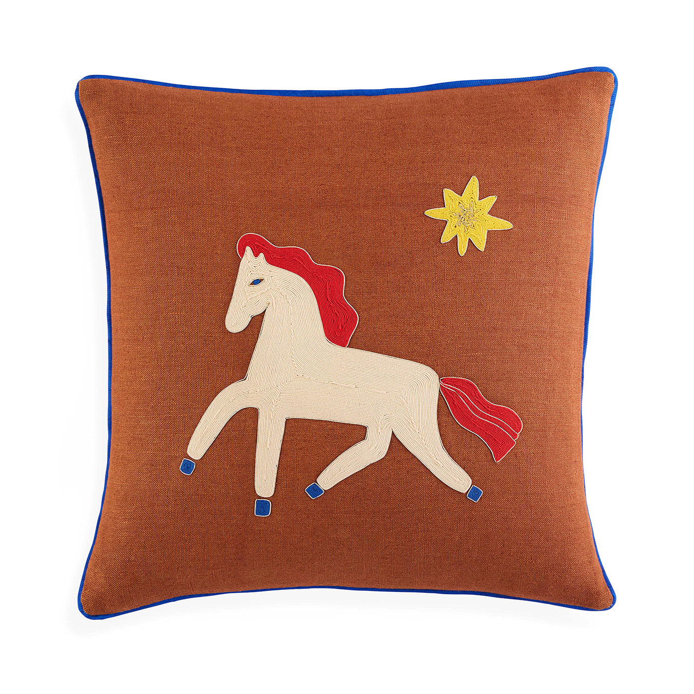 Playa Horse Cushion