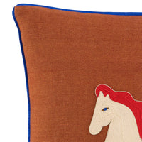Playa Horse Cushion