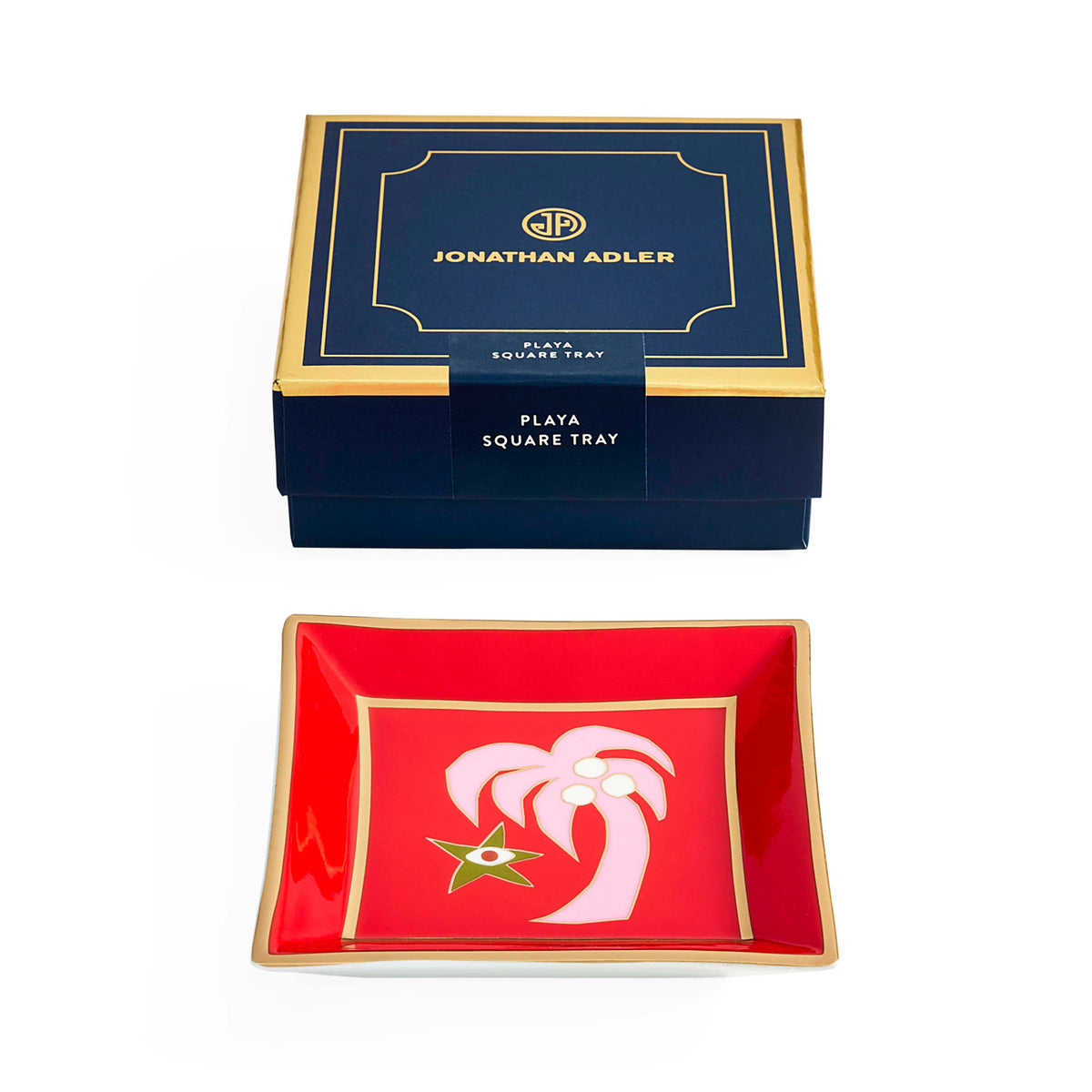 Playa Square Tray with box