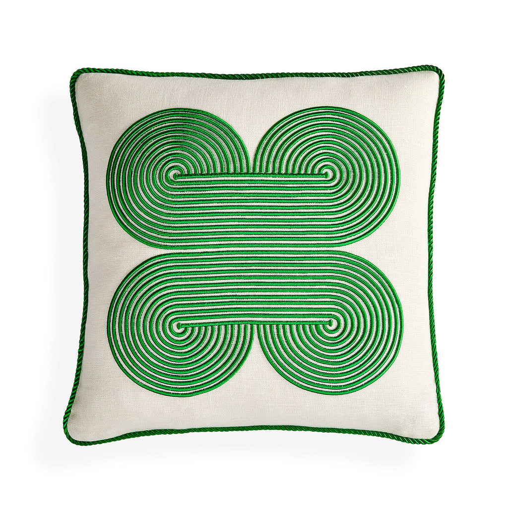 Pompidou Quatrefoil Cushion