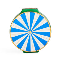 Portofino Circle Vase - front view