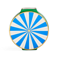Portofino Circle Vase - back view