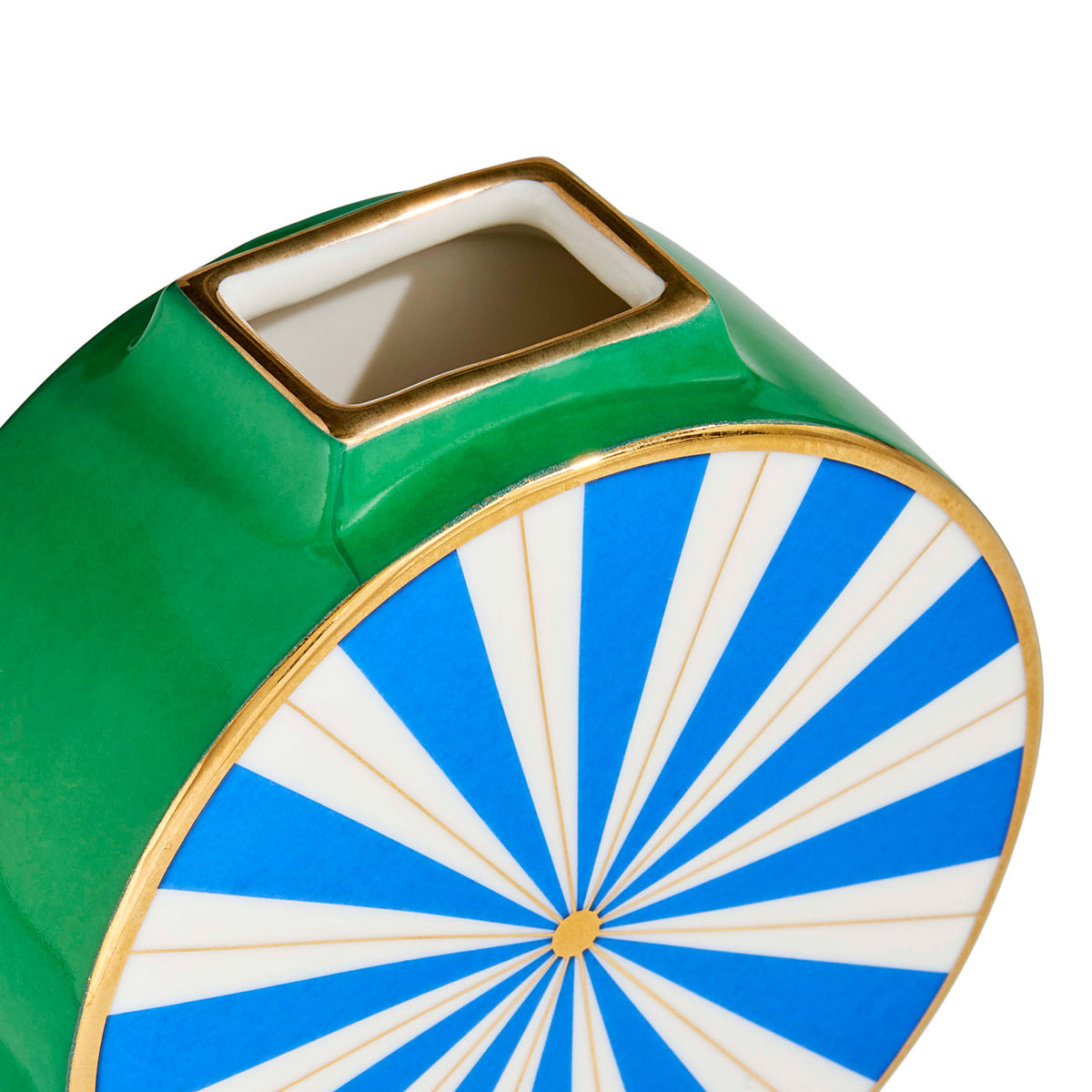 Portofino Circle Vase - details view