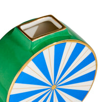Portofino Circle Vase - details view