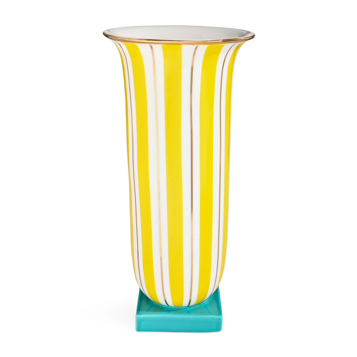 Portofino Flared Tall Vase - front view