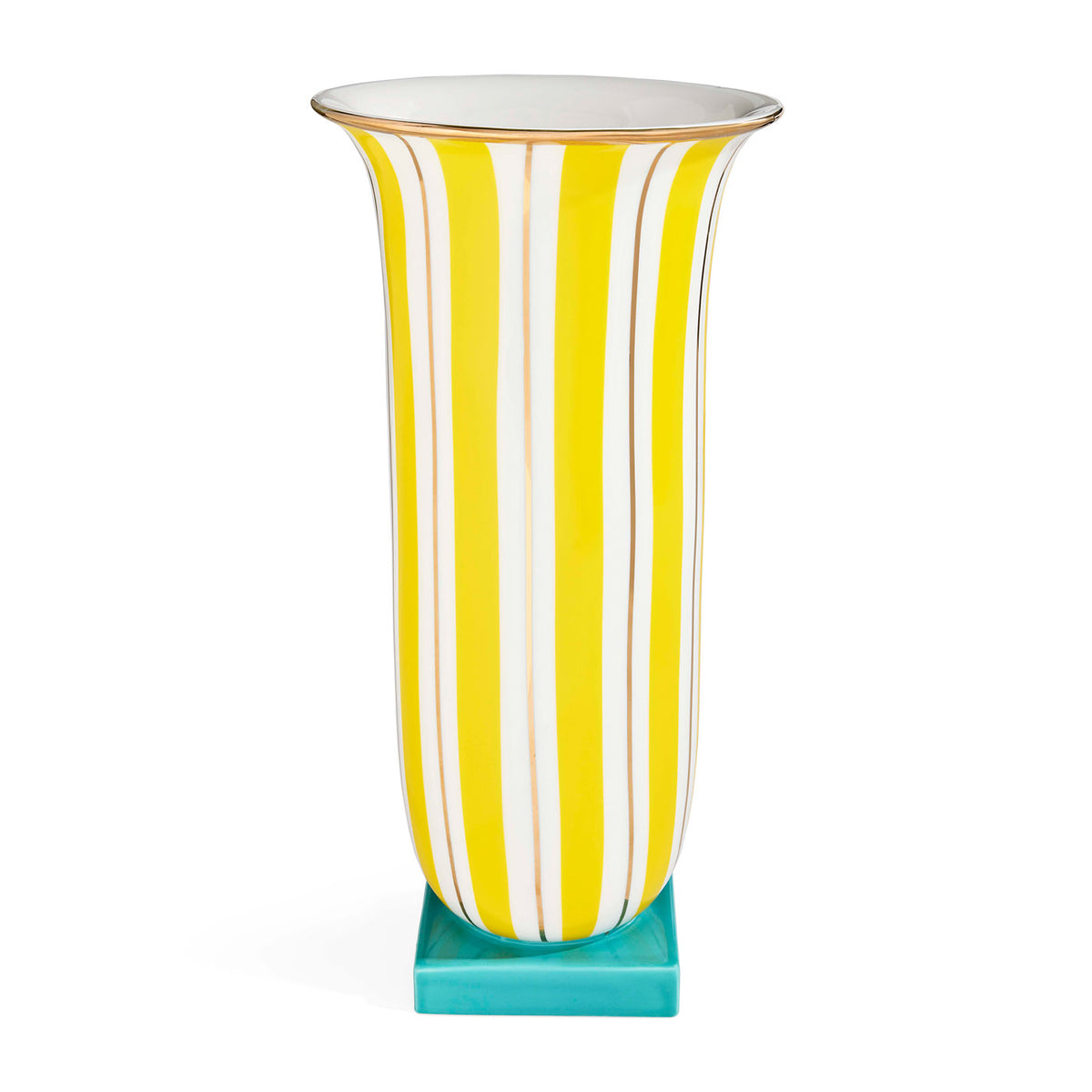 Portofino Flared Tall Vase - side view