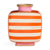 Portofino Square Vase - front view