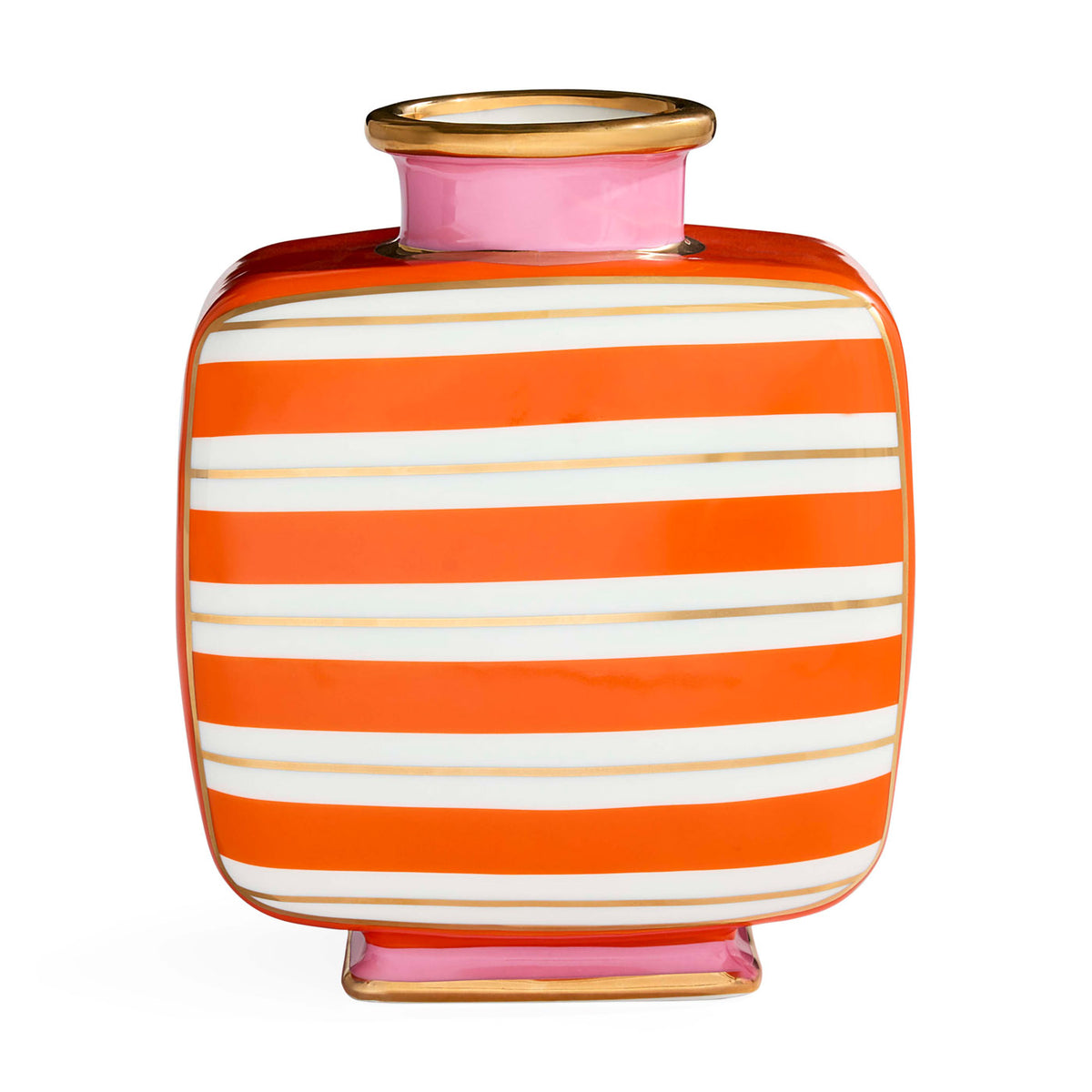 Portofino Square Vase - back view