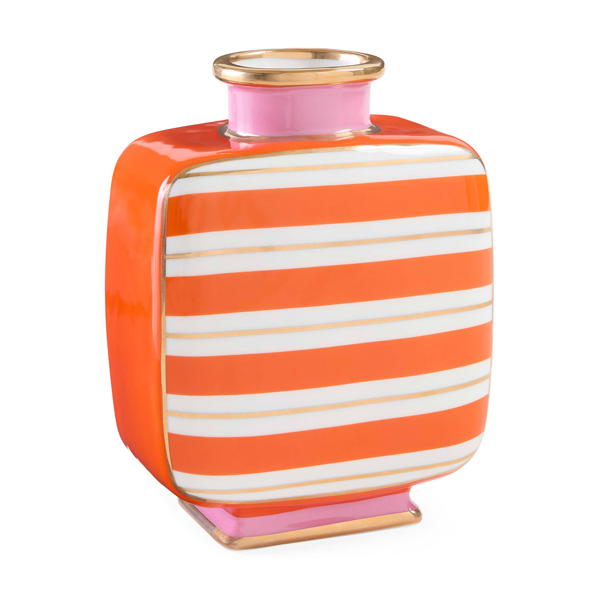 Portofino Square Vase - angle view