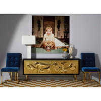 goldfinger dining chairs rialto navy reform credenza - styled view
