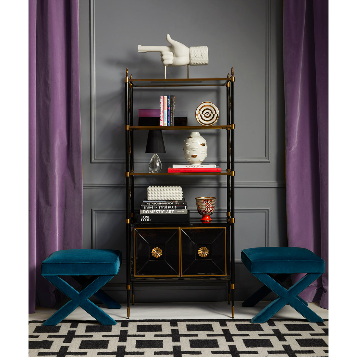 Claridge Tiny Teardrop Table Lamp