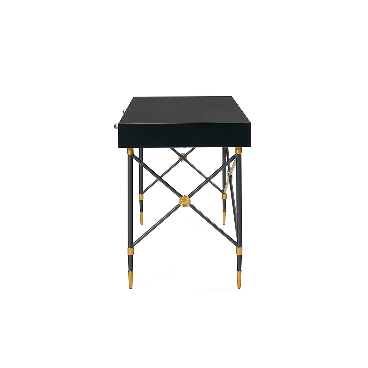 Rider Large Desk - side view