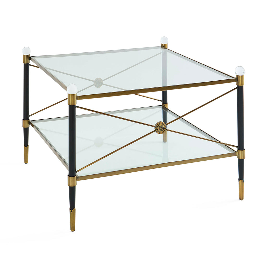 Rider Two Tier Cocktail Table