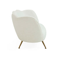 Ripple Apartment Sofa in lucerne oyster - side view