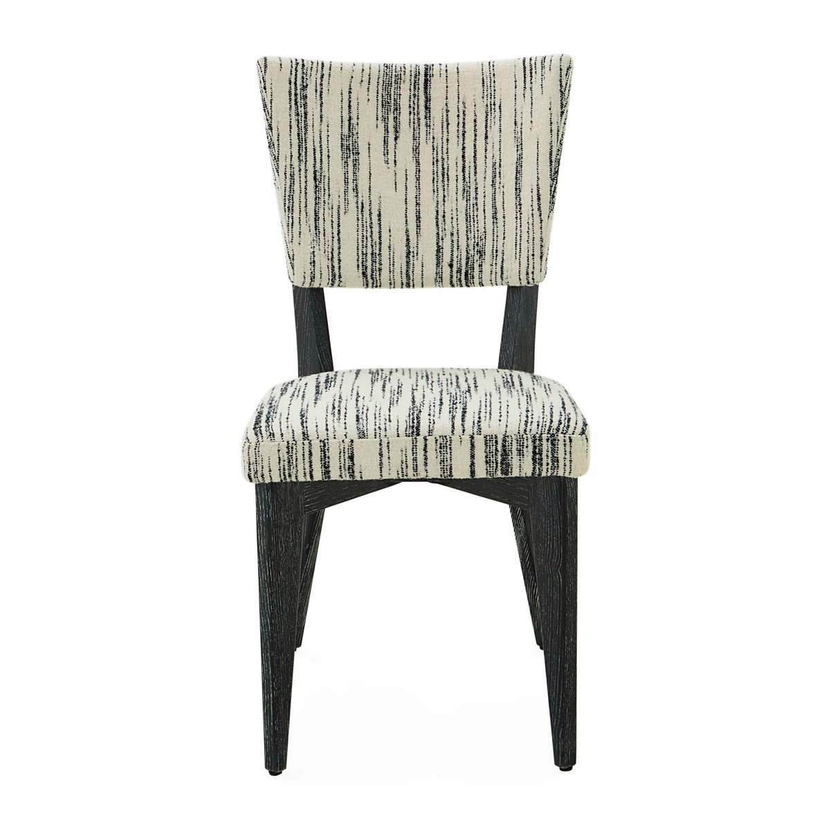 Rive Gauche Dining Chair in stratus - front view