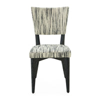 Rive Gauche Dining Chair in stratus - front view