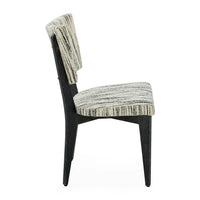 Rive Gauche Dining Chair in stratus - side view
