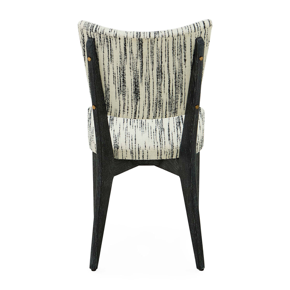 Rive Gauche Dining Chair in stratus - back view