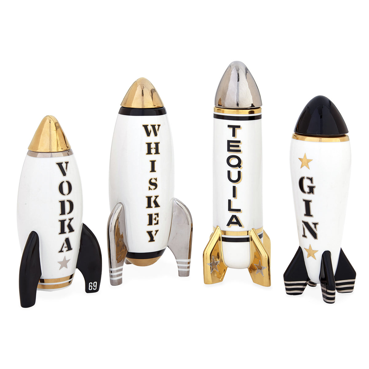 tequila rocket decanter - collection view