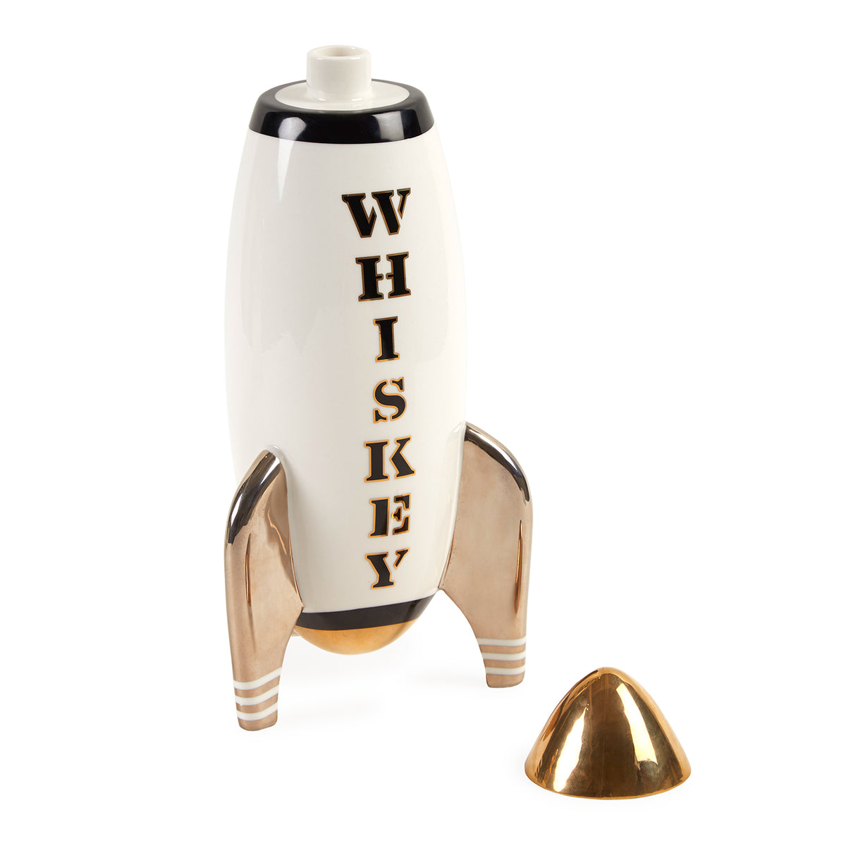 rocket decanter collection holiday - styled view 1
