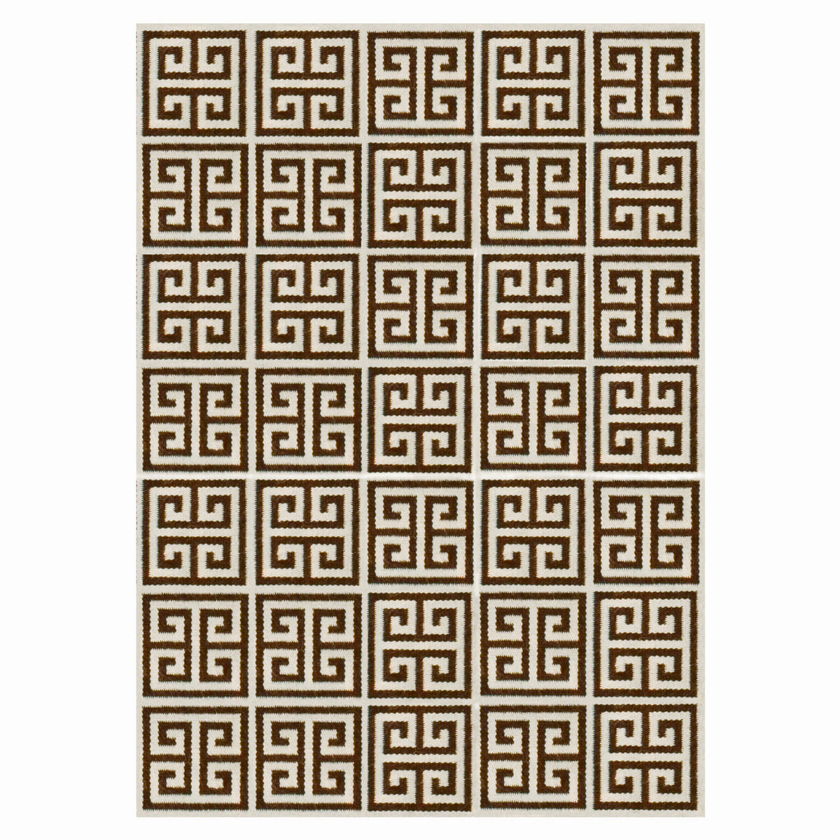 Greek Key Flatweave Rug