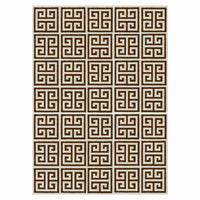 Greek Key Flatweave Rug