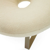 Saturn Lounge Chair - details view