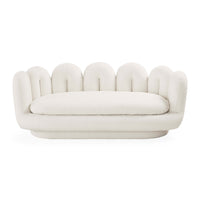 Serpentine Apartment Sofa - front view