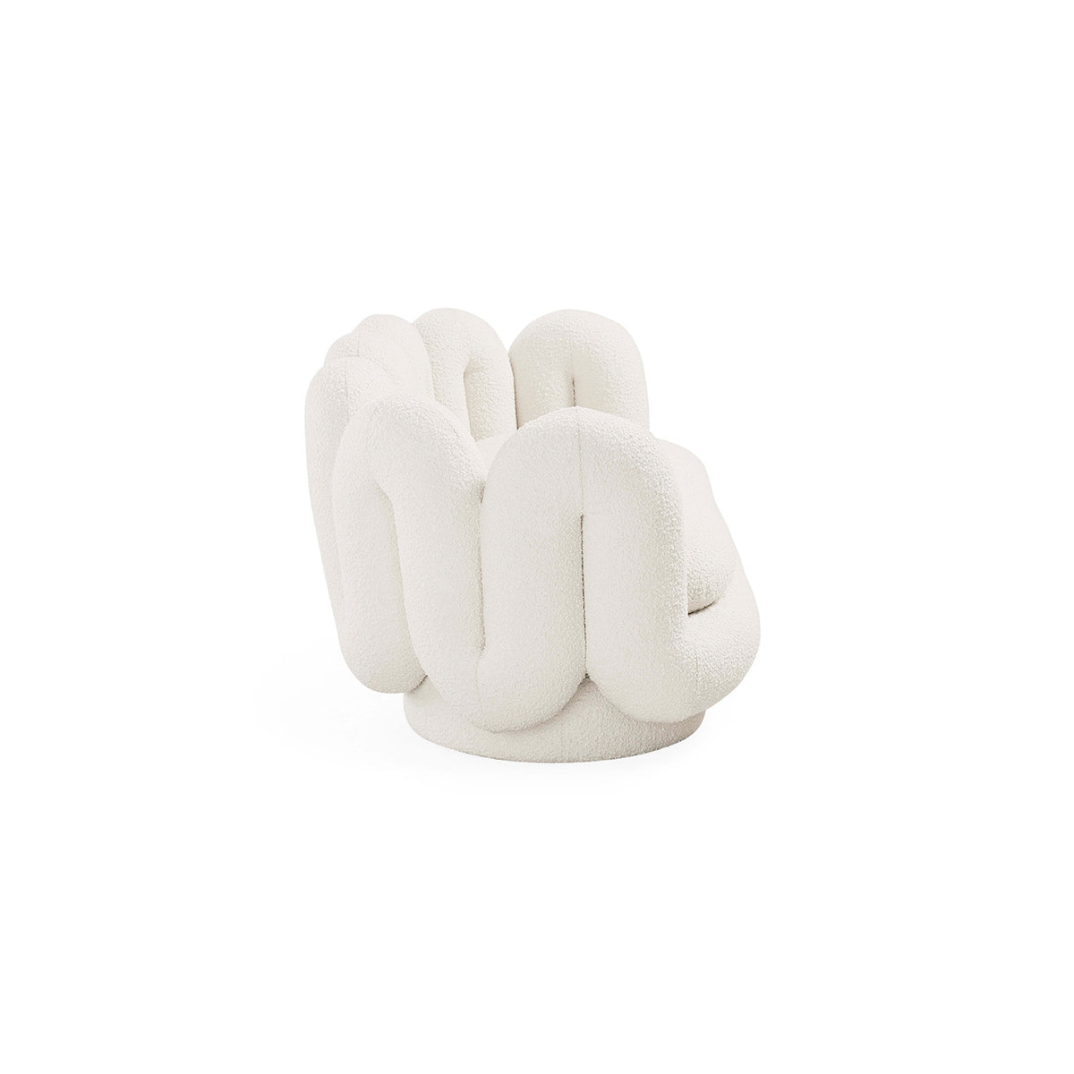 Serpentine Apartment Sofa - side view