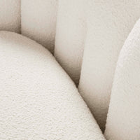 Serpentine Apartment Sofa - details view