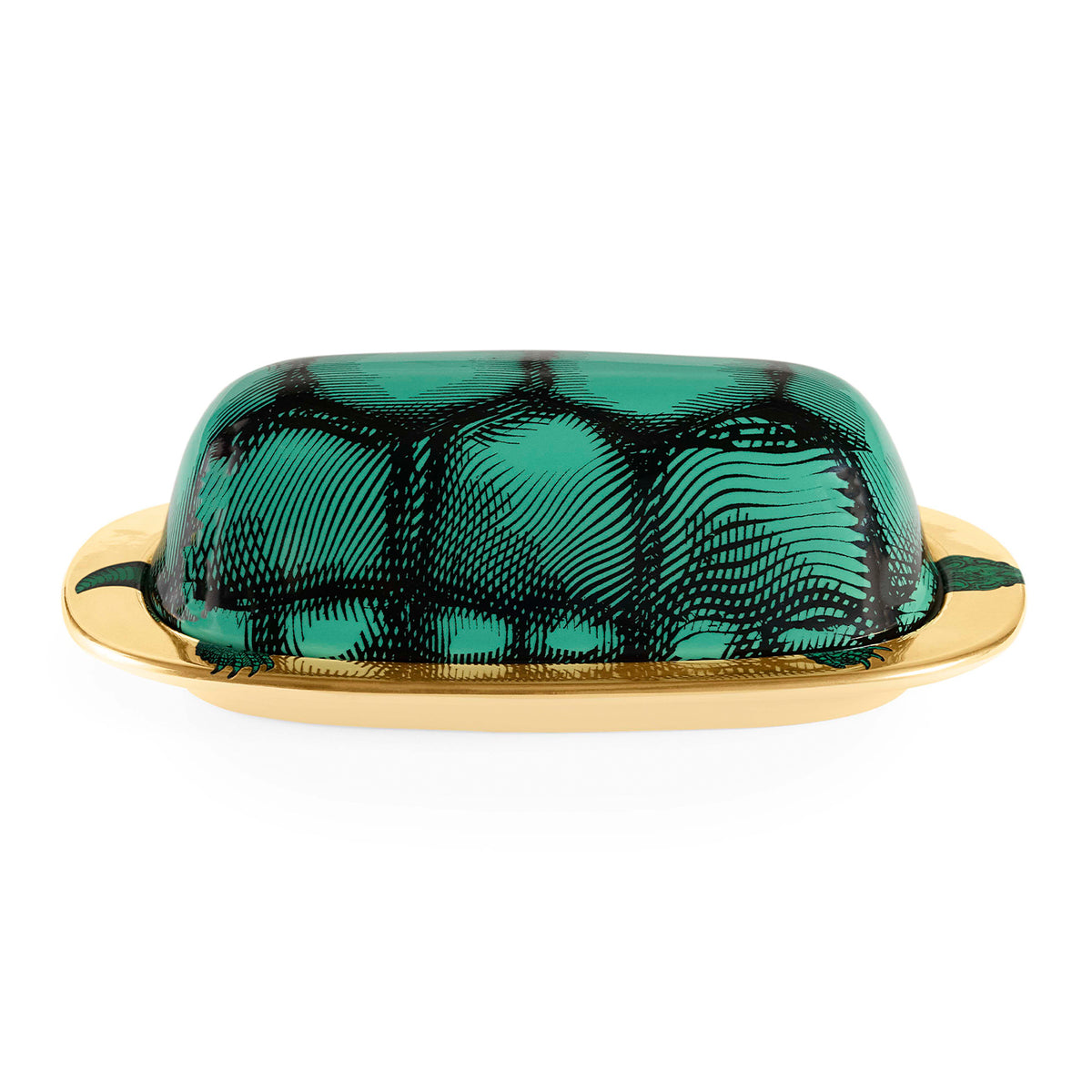 Sirena Butter Dish - front view