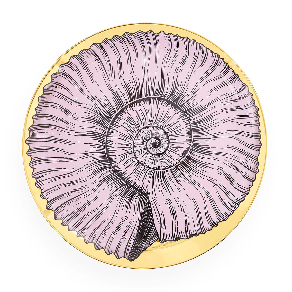 Sirena Dinner Plate - front view