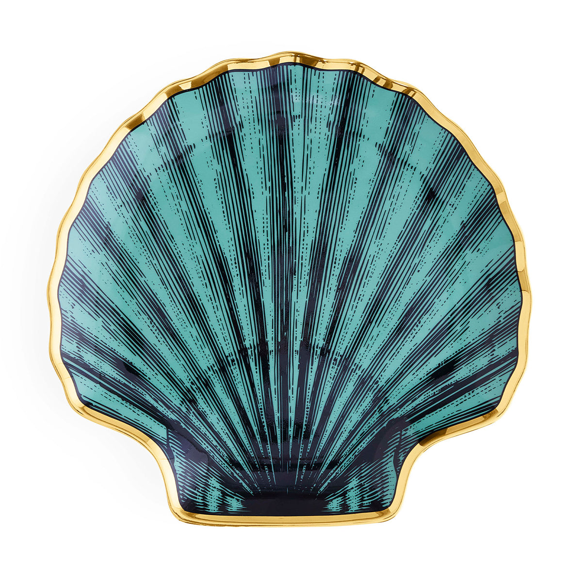 Sirena Salad Plate - front view