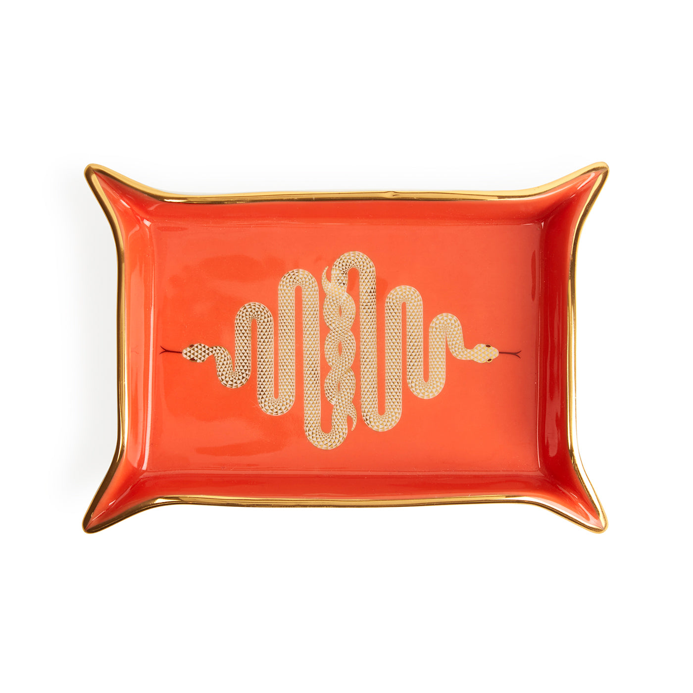 JONATHAN ADLER  トレー　SNAKE Snake Valet Tray | Jonathan Adler UK