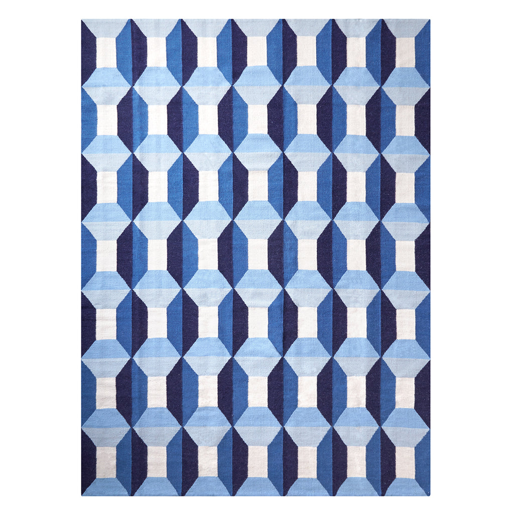 Sorrento Reversible Peruvian Flat Weave Rug