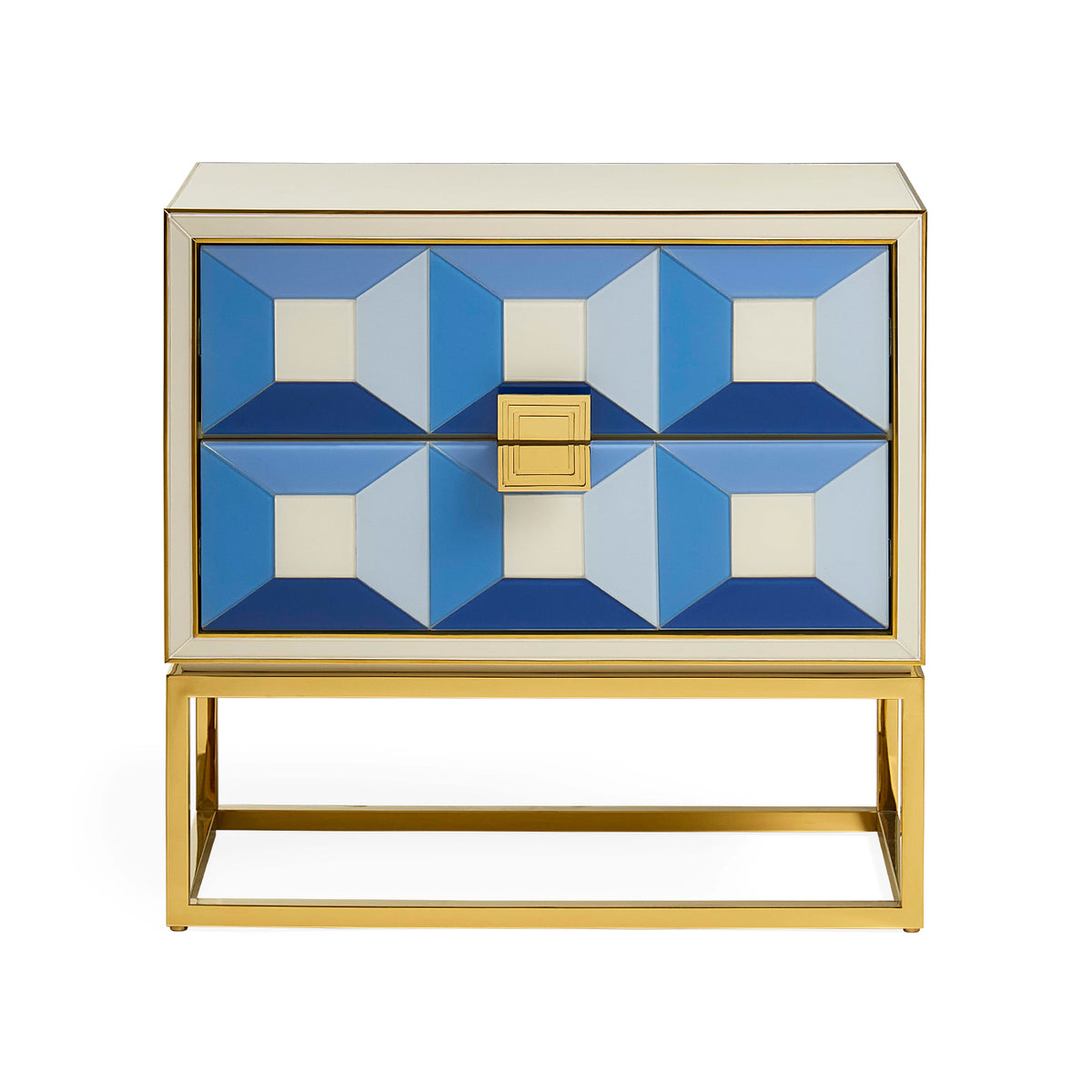 Sorrento Two-Drawer Console - front view