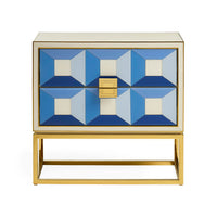 Sorrento Two-Drawer Console - front view