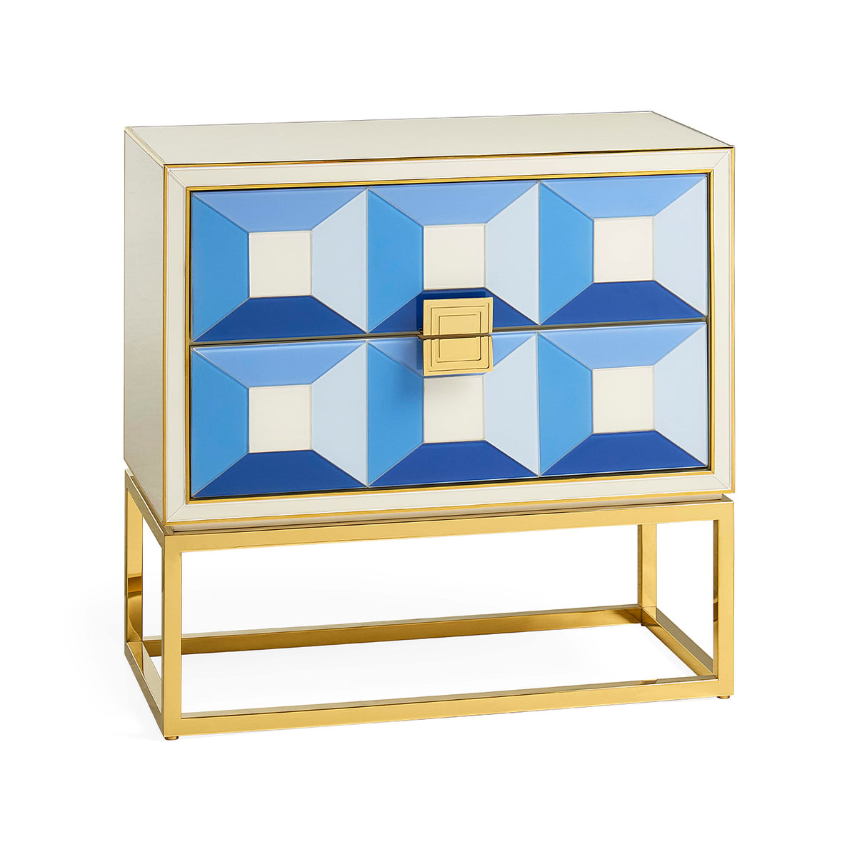 Sorrento Two-Drawer Console - angle view