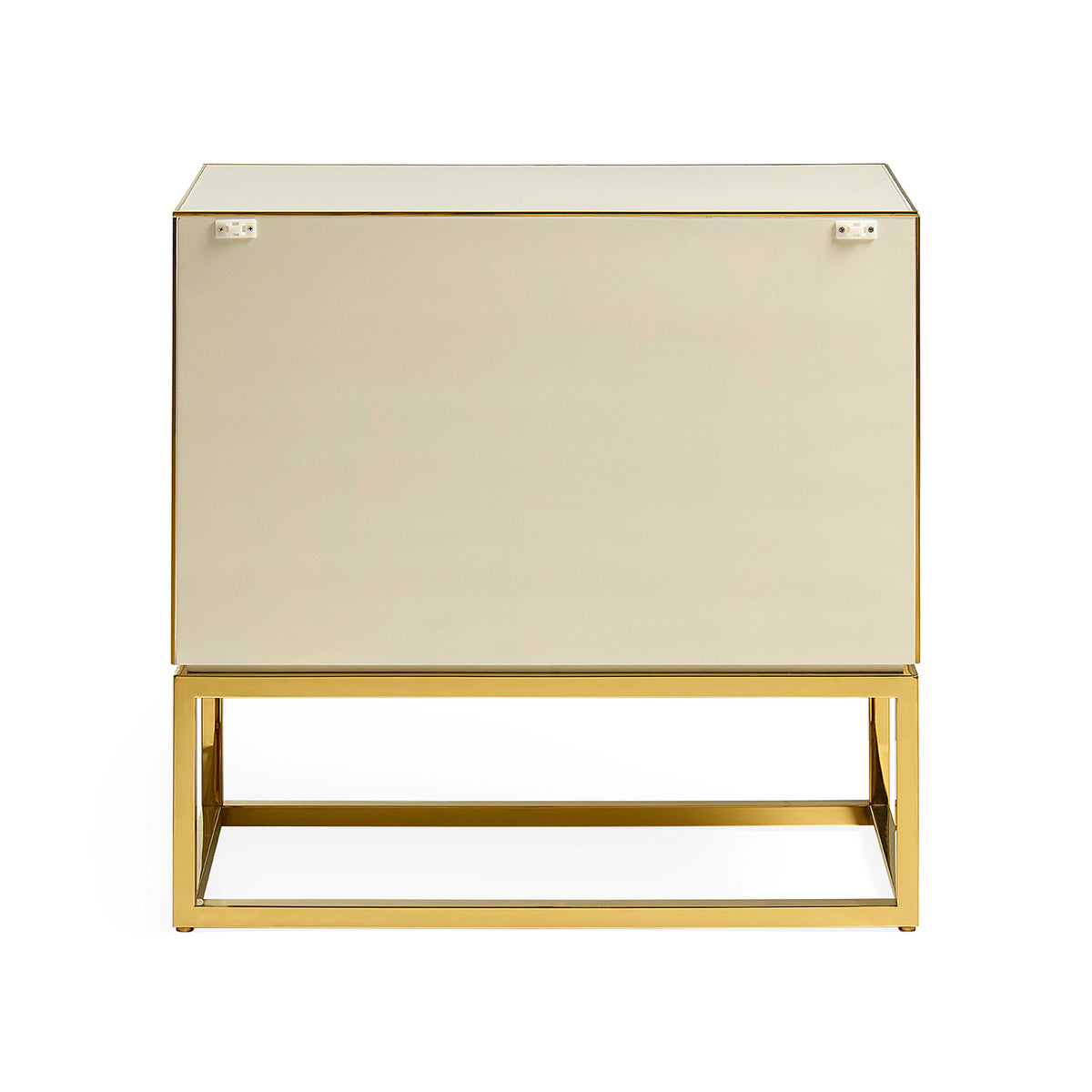 Sorrento Two-Drawer Console - back view