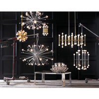 chandelier sconce collection - styled view