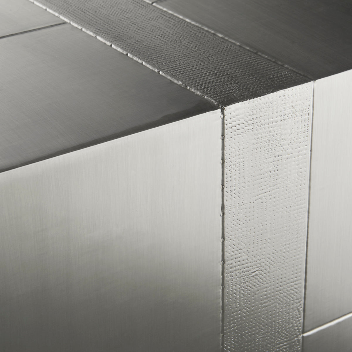 talitha six drawer dresser nickel - detail view 1